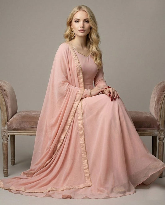 Blush Flare Maxi (M-03)