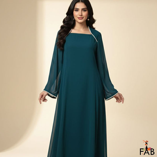 Emerald Grace Maxi Frock