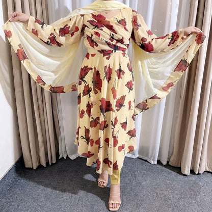 Blossom Grace Maxi Dress