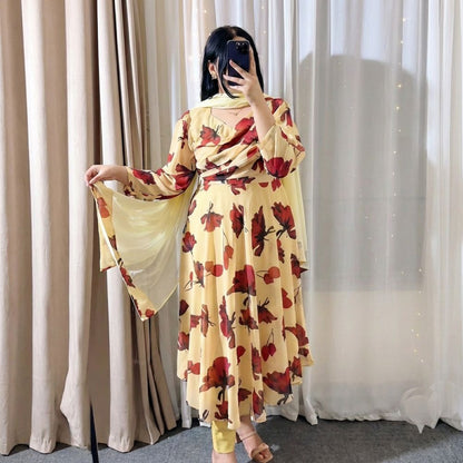 Blossom Grace Maxi Dress