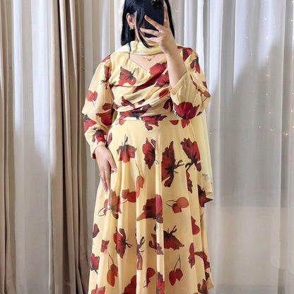 Blossom Grace Maxi Dress