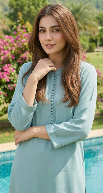 Aqua Breeze Co-Ord Set (CO-06)