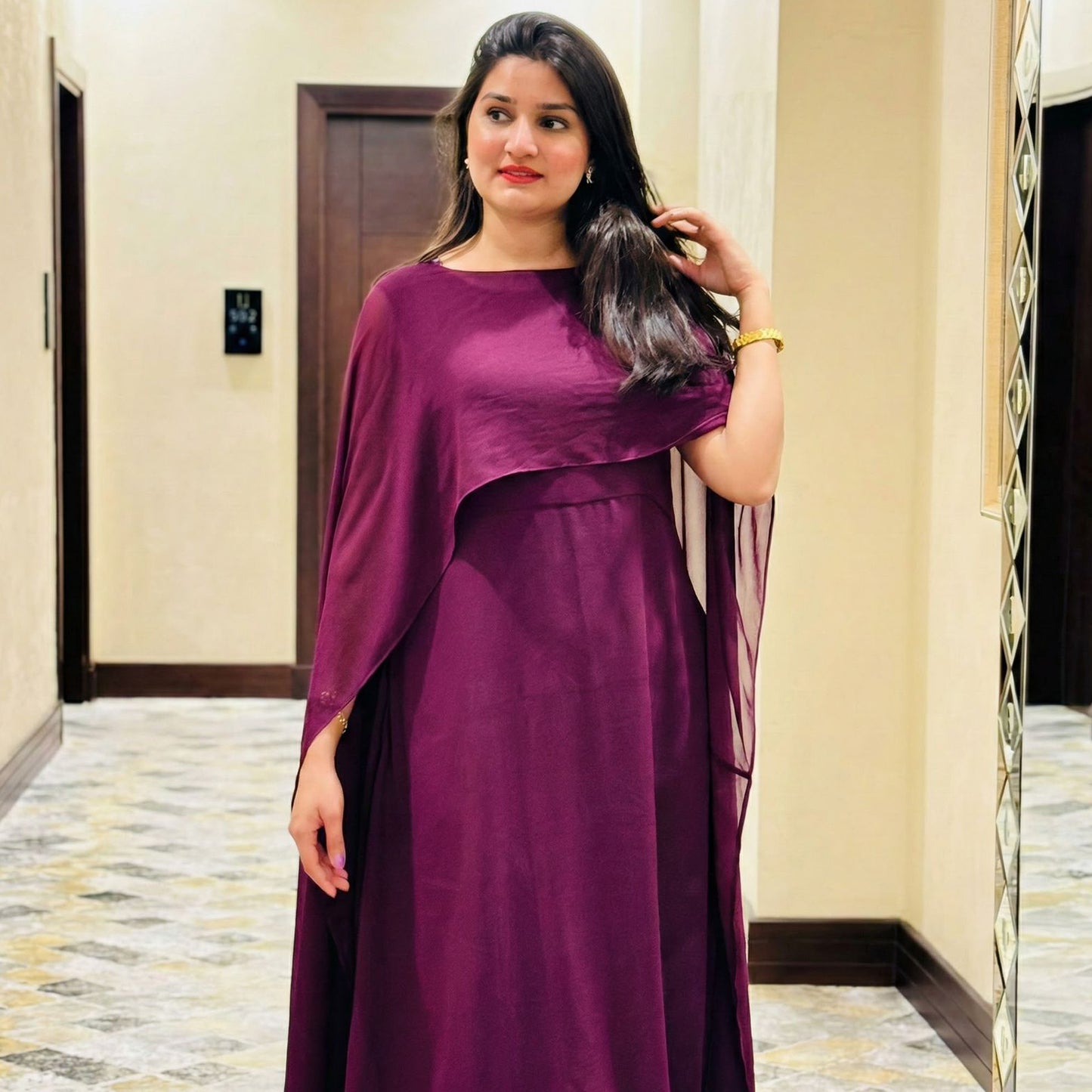 Plum Aura