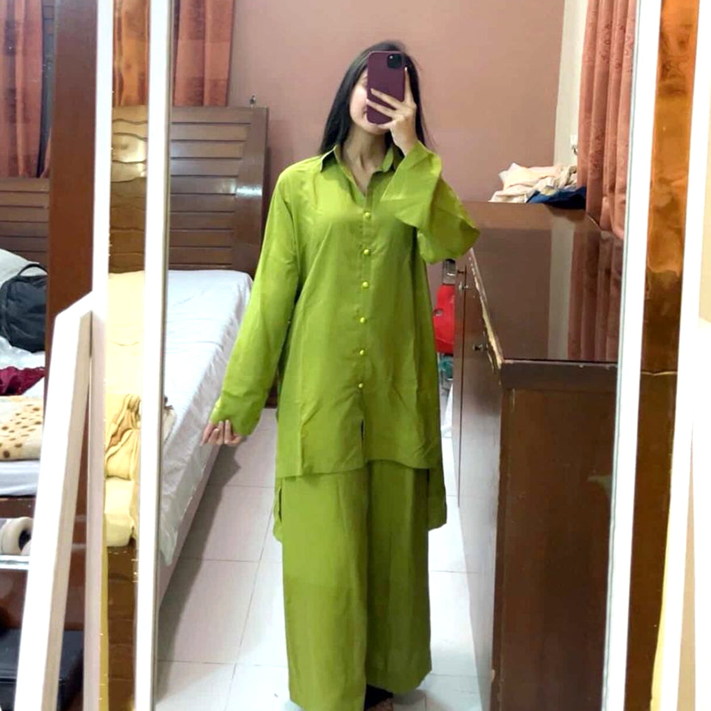 Lime Co-Ord Set