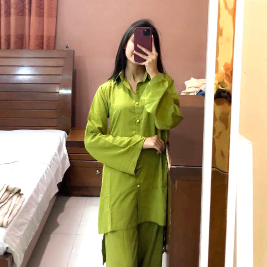 Lime Co-Ord Set