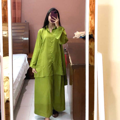 Lime Co-Ord Set