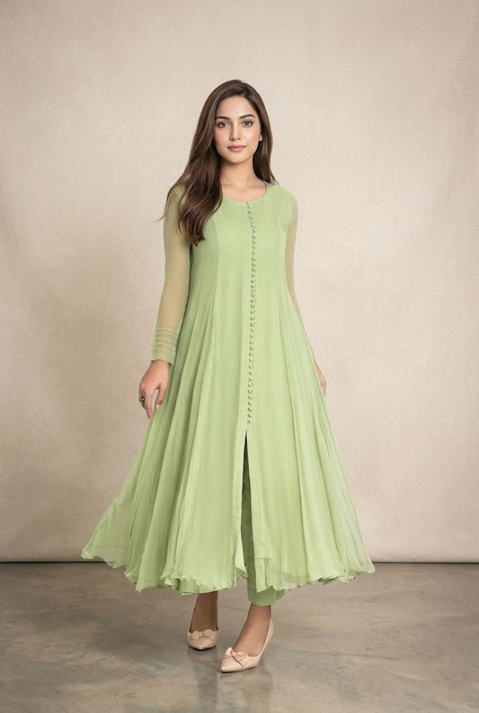Mint Flow Maxi (M-02)