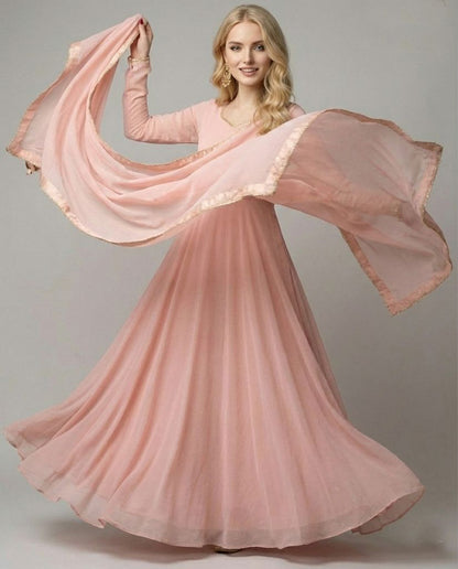 Blush Flare Maxi (M-03)