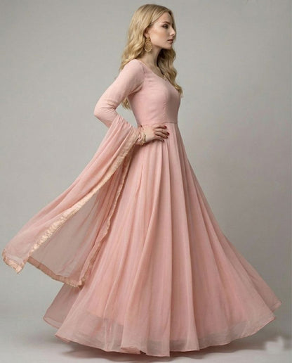 Blush Flare Maxi (M-03)