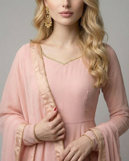 Blush Flare Maxi (M-03)