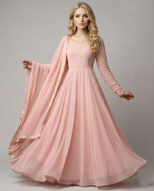 Blush Flare Maxi (M-03)