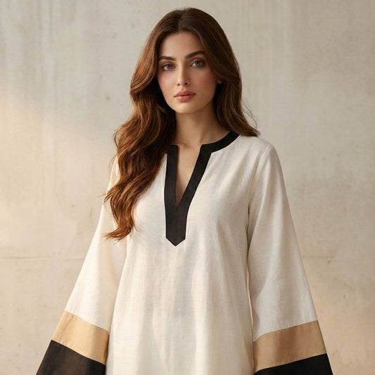 Ivory Luxe Co-Ord (CO-17)