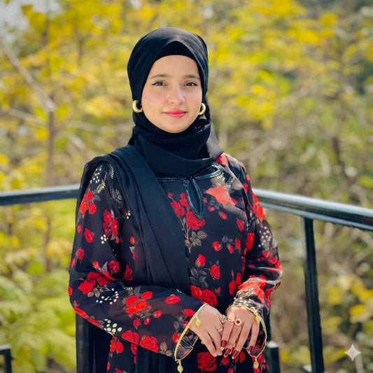 Crimson Noir Elegance