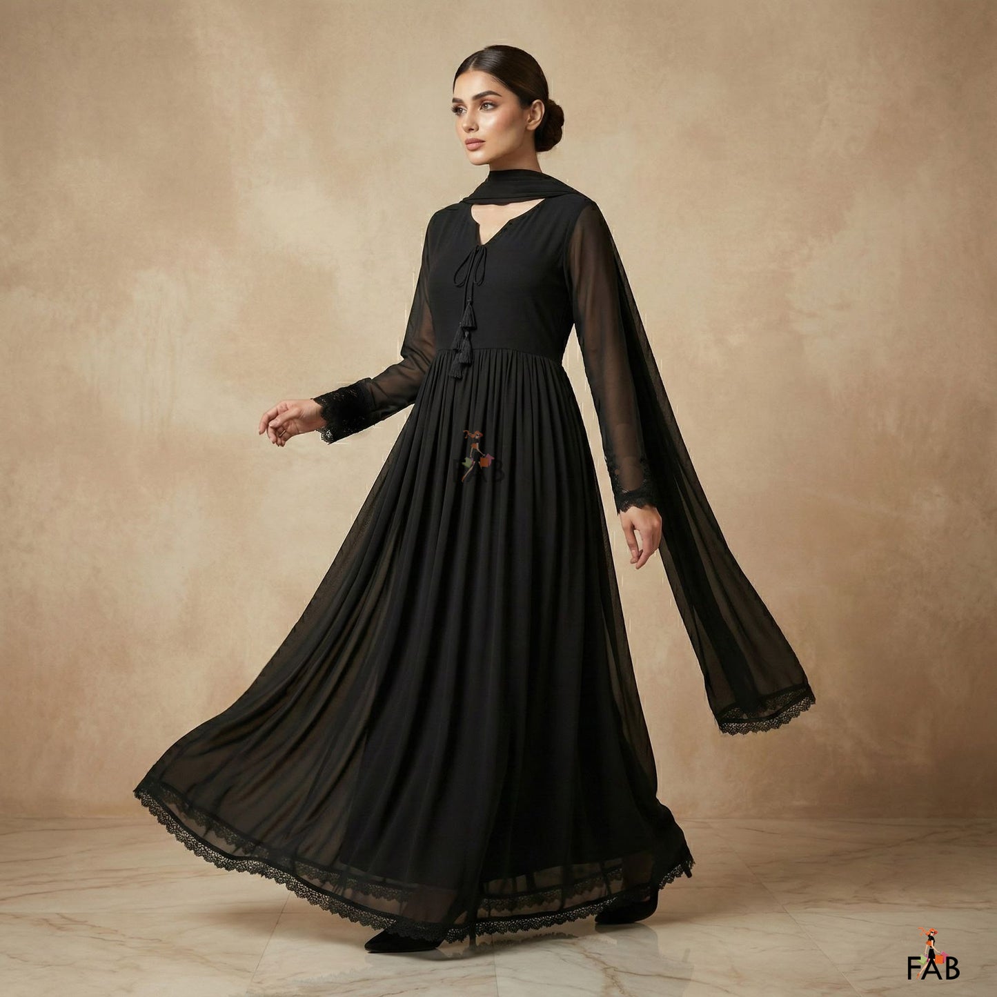 Elegant Black (M-07)