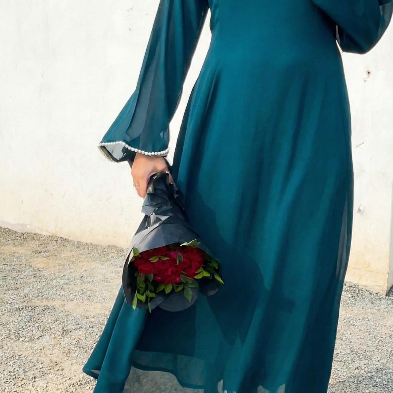 Emerald Grace Maxi Frock