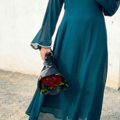 Emerald Grace Maxi Frock
