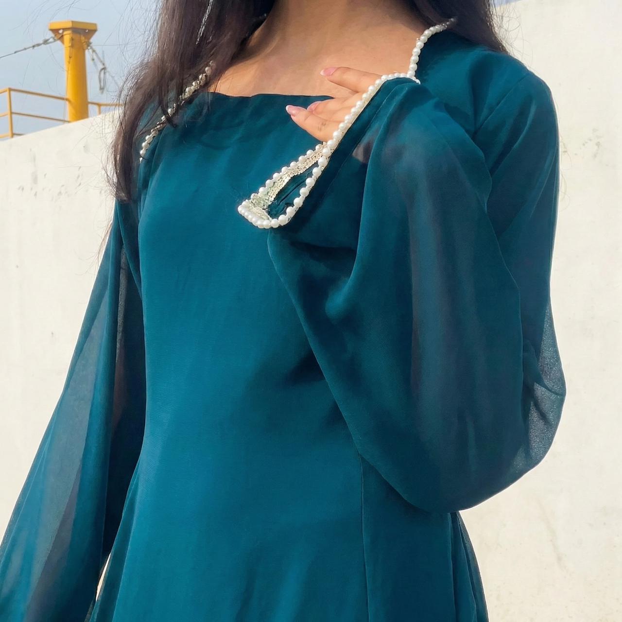 Emerald Grace Maxi Frock