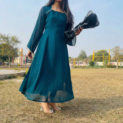 Emerald Grace Maxi Frock