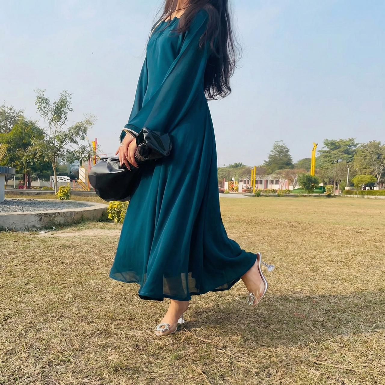 Emerald Grace Maxi Frock