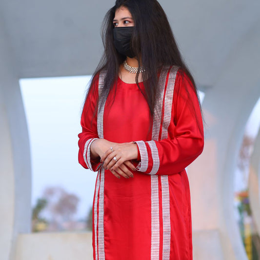 Crimson Silver Grace