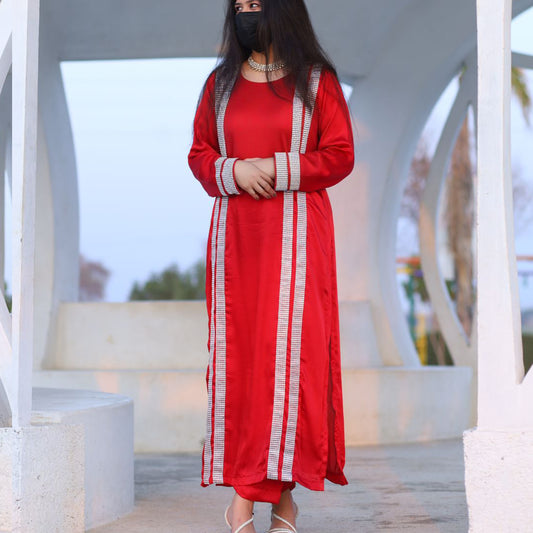 Crimson Silver Grace