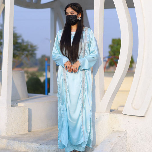 Azure Pearl Elegance