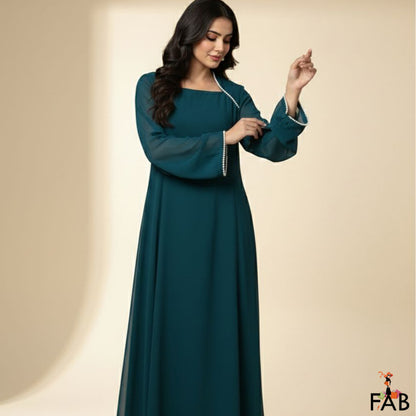 Emerald Grace Maxi Frock